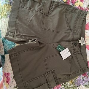 NWT LLBean Cargo Shorts